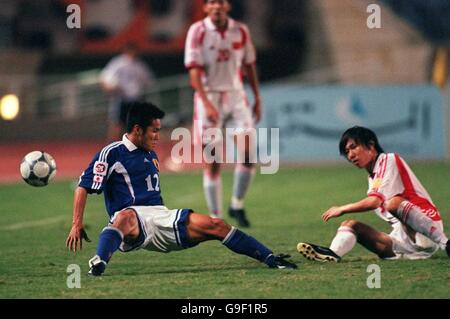 Soccer - Asian Cup 2000 - Semi Final - China v Japan Stock Photo