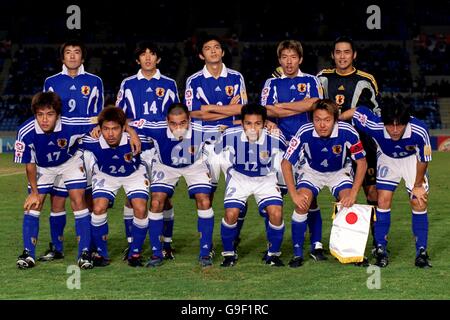 Soccer - Asian Cup 2000 - Semi Final - China v Japan Stock Photo