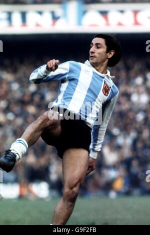 Ossie Ardiles' retro Argentina jersey