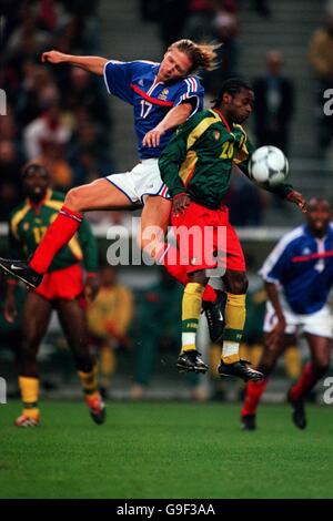 Soccer - Friendly - France v Cameroon Stock Photo