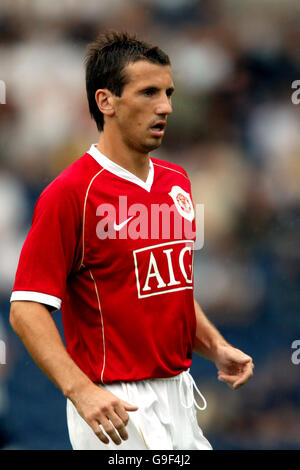 Soccer - Friendly - Preston North End v Manchester United - Deepdale Stock Photo