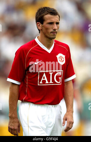 Soccer - Friendly - Preston North End v Manchester United - Deepdale Stock Photo