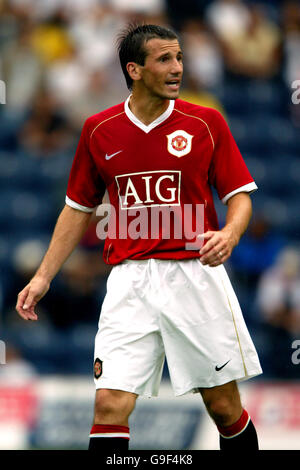 Soccer - Friendly - Preston North End v Manchester United - Deepdale Stock Photo