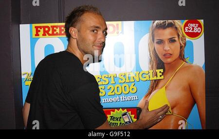 Gemma Atkinson during Loaded's first annual "sexiest singles" party, at