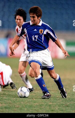 Soccer - Asian Cup 2000 - Semi Final - Japan v China Stock Photo