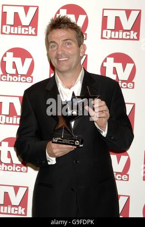 TV Quick and TV Choice Awards Stock Photo