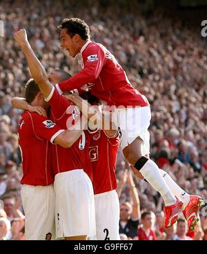 Soccer - Barclays Premiership - Manchester United v Tottenham Hotspur ...