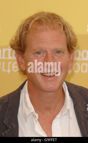 AP OUT James Wilby attends a photocall for new film C'est Gradivaqui Vous Appelle, at the Palazzo del Casino,in Venice, Italy, during the 63rd Venice Film festival. Picture date: Thursday 7 September 2006. Stock Photo