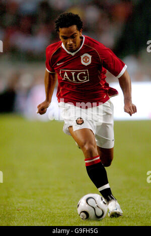 Soccer - LG Amsterdam Tournament 2006 - Manchester United v FC Porto - Amsterdam ArenA. Kieran Richardson, Manchester United Stock Photo