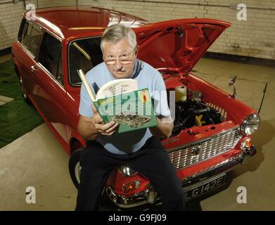 Fawlty Towers car Stock Photo - Alamy