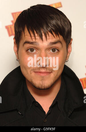 Matt Willis arrives at the VIP Gala screening of John Tucker Must Die at the Courthouse Kempinski Hotel, central London. Picture date: Thursday 10 August 2006. Photo credit should read: Ian West/PA Stock Photo