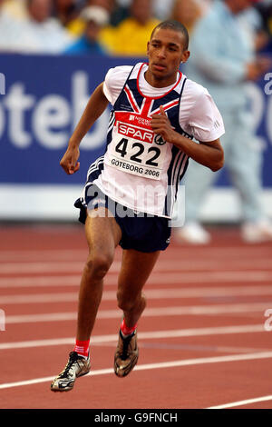 Athletics - European Athletics Championships 2006 - Ullevi Stadium Stock Photo