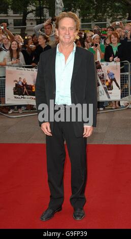 Michael Douglas arrives for the UK Premier of You, Me & Dupree, at the Odeon Leicester Square, central London. Stock Photo