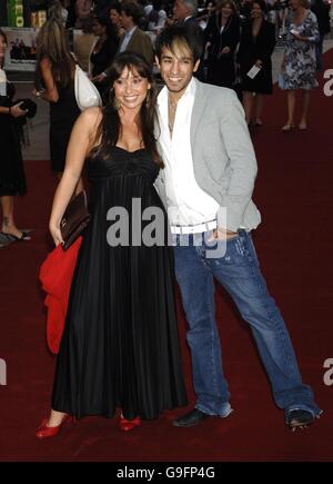 Big Brother 7 contestant Sezer Yurtseven arrives for the UK Premier of You, Me & Dupree, at the Odeon Leicester Square, central London. Stock Photo