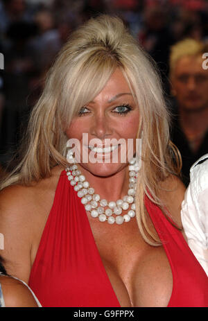 Lea Walker from Big Brother arriving for the UK Premiere of You, Me & Dupree, at the Odeon Leicester Square, central London. Picture date: Tuesday 22 August 2006. See PA story SHOWBIZ Dupree. Photo credit should read: Ian West/PA Stock Photo