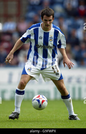 Soccer - Coca-Cola Football League One - Huddersfield Town v Nottingham Forest - The Galpharm Stadium. Danny Schofield, Huddersfield Town Stock Photo