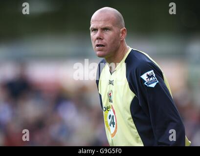 Soccer - FA Barclays Premiership - Blackburn Rovers v Chelsea - Ewood Park. Brad Friedel, Blackburn Rovers Stock Photo