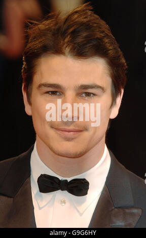 VENICE FILM FESTIVAL AP OUT Josh Hartnett is seen at the premiere for new film The Black Dahlia. He was seen at the Palazzo del Casino,in Venice,during the Venice Film festival. Picture date :Tuesday 30th August 2006. Stock Photo