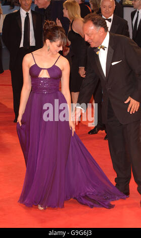 VENICE FILM FESTIVAL Mia Kirshner is seen at the premiere for new film The Black Dahlia. He was seen at the Palazzo del Casino,in Venice,during the Venice Film festival. Picture date :Tuesday 30th August 2006. Stock Photo