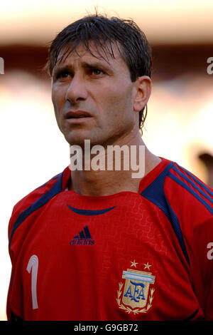 Soccer - International Friendly - Argentina v Brazil - Emirates Stadium. Argentina's Roberto Abbondanzieri Stock Photo