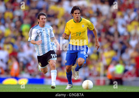 Soccer - International Friendly - Argentina v Brazil - Emirates Stadium. Brazil's Kaka Stock Photo
