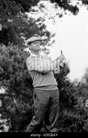 Golf - Dunhill British Masters - Woburn Stock Photo