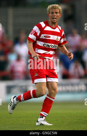 Soccer - Friendly - Doncaster Rovers v Hull City - Belle Vue Stock Photo