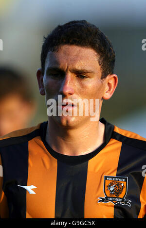 Soccer - Friendly - Doncaster Rovers v Hull City - Belle Vue Stock Photo