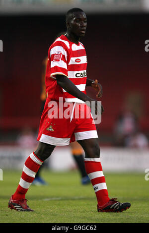 Soccer - Friendly - Doncaster Rovers v Hull City - Belle Vue Stock Photo