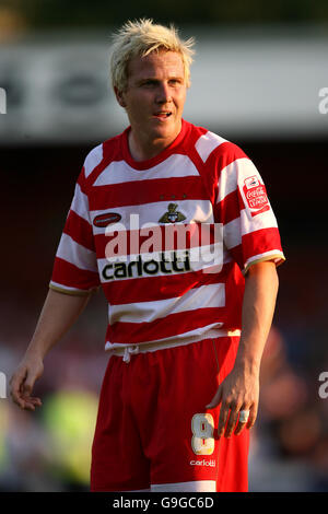 Soccer - Friendly - Doncaster Rovers v Hull City - Belle Vue Stock Photo