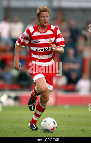 Soccer - Friendly - Doncaster Rovers v Hull City - Belle Vue Stock Photo