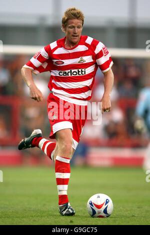 Soccer - Friendly - Doncaster Rovers v Hull City - Belle Vue Stock Photo