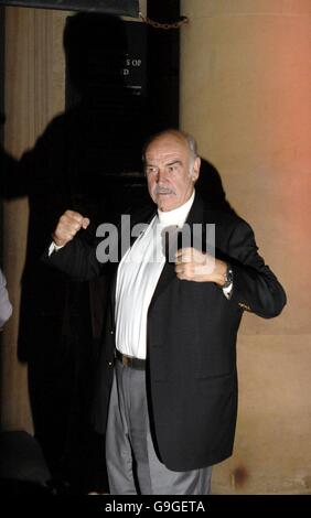 Party to celebrate the 60th anniversary of the Edinburgh International Film Festival Stock Photo