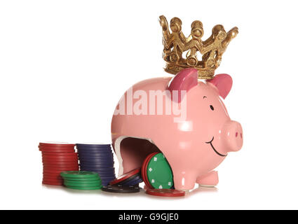 level 3 piggy bank governor of poker