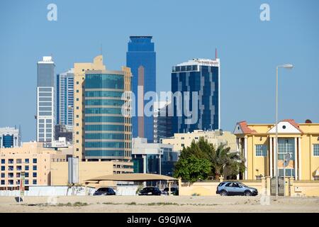 Seef Tower with Ramee Grand Hotel and Spa behind, Seef District ...