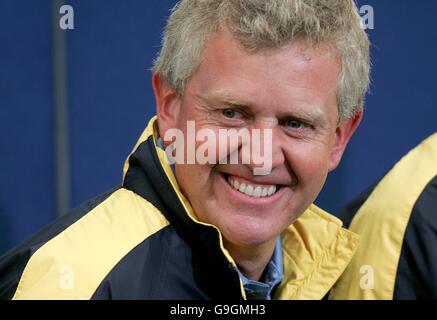 Golf - 36th Ryder Cup - Practice - The K Club. Colin Montgomerie, Europe Ryder Cup Team. Stock Photo