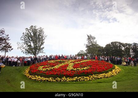 Golf - 36th Ryder Cup - Practice - The K Club. A general view of The K Club. Stock Photo