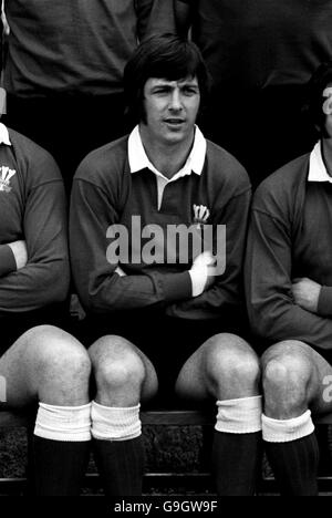 Rugby Union - Five Nations Championship - Wales v Scotland. Barry John, Wales Stock Photo