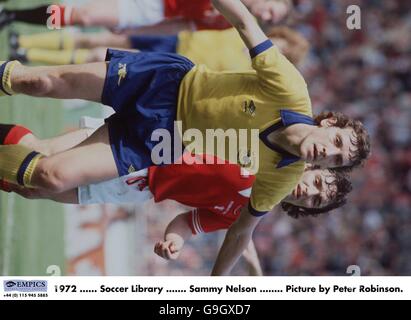 EMPICS,1,Sammy Nelson. 1972. Soccer Library. Sammy Nelson. Picture by Peter Robinson. Stock Photo