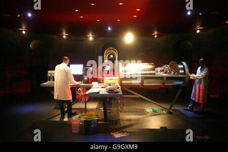 Blast off for space arts project Stock Photo - Alamy