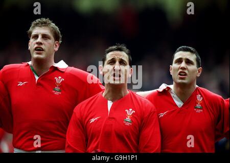 Rugby Union - Lloyds TSB Six Nations Championship - Wales v Scotland Stock Photo