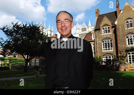 New Dean of Westminster Abbey appointed Stock Photo