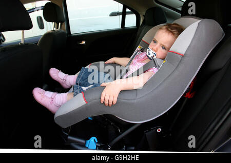 Stock generic picture of an 18 month old girl from Liverpool in