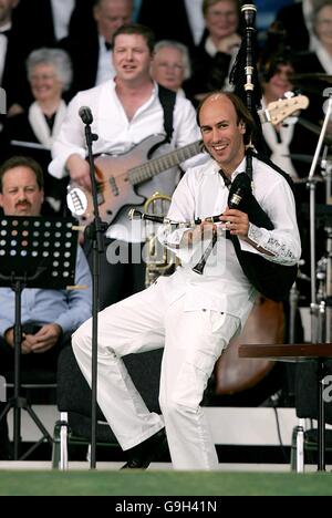 Golf - 36th Ryder Cup - Practice - The K Club. A scene from the opening ceremony. Stock Photo