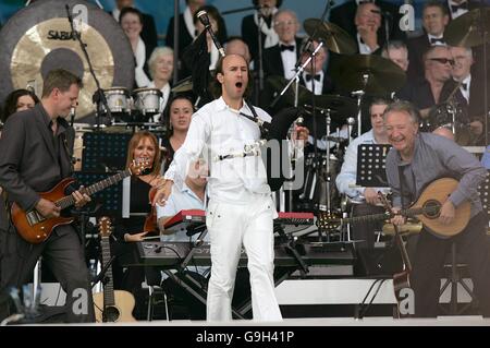 Golf - 36th Ryder Cup - Practice - The K Club. A scene from the opening ceremony. Stock Photo