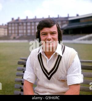 Cricket - Surrey CCC Photocall. Robin Jackman, Surrey CCC Stock Photo