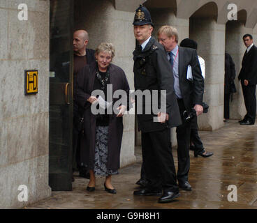 Ann Ming, Mother Of Murdered Julie Hogg, With Her Husband Charlie After ...