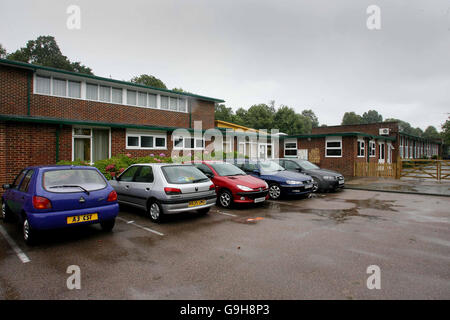 St. Stephen's Junior School in Canterbury, Kent, as the chief constable ...