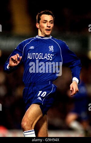 Soccer - FA Carling Premiership - Chelsea v Manchester United. Slavisa Jokanovic, Chelsea Stock Photo