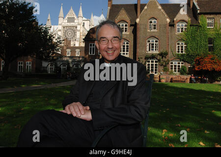 New Dean of Westminster Abbey appointed Stock Photo